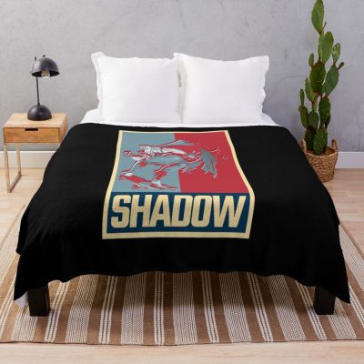 Shadow Hope Throw Blanket