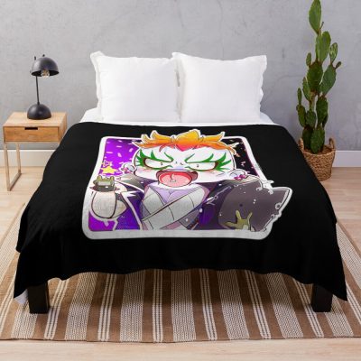Sk8 The Infinity Throw Blanket