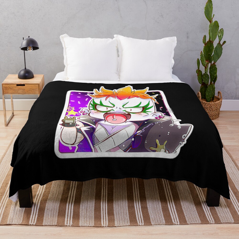 Sk8 The Infinity Throw Blanket