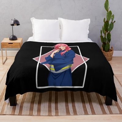 Kaoru Sakurayashiki Throw Blanket