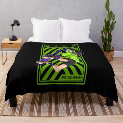 Miya Throw Blanket