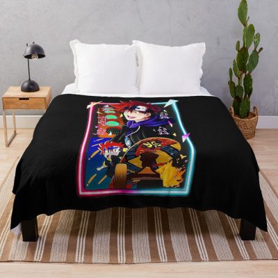 Sk8 The Infinity Throw Blanket