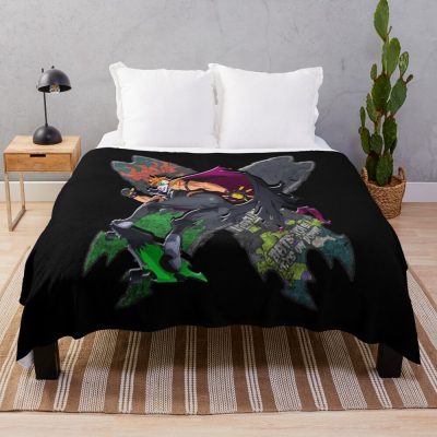 Shadow Throw Blanket
