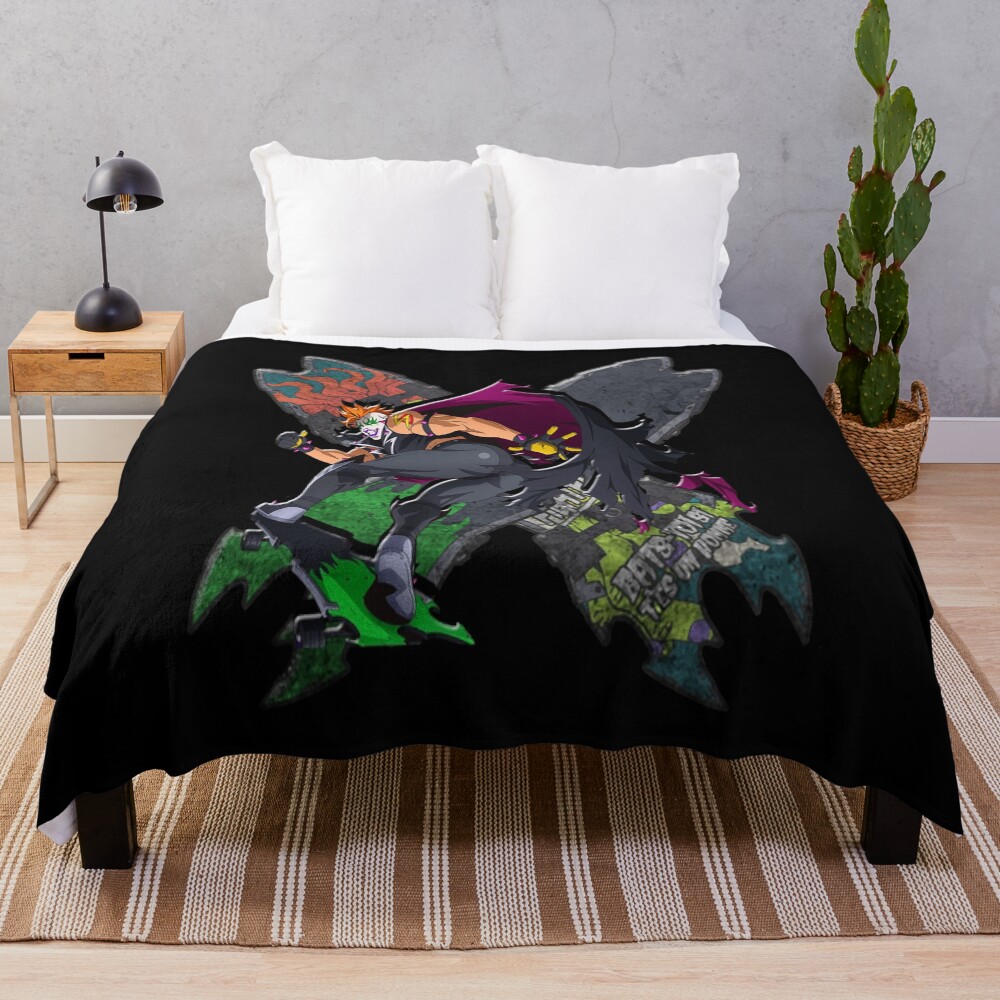 Shadow Throw Blanket