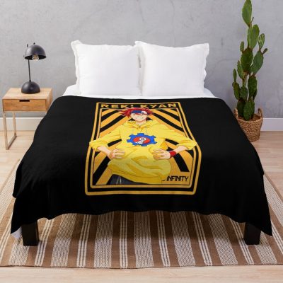 Reki Kyan Throw Blanket