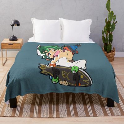 Sk8 The Infinity Joe Anime Throw Blanket