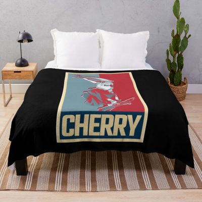 Cherry Throw Blanket