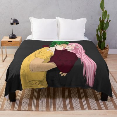 Clingy Gorilla Throw Blanket