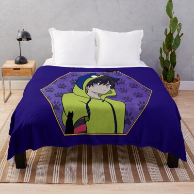 Sk8 Infinity Miya Throw Blanket