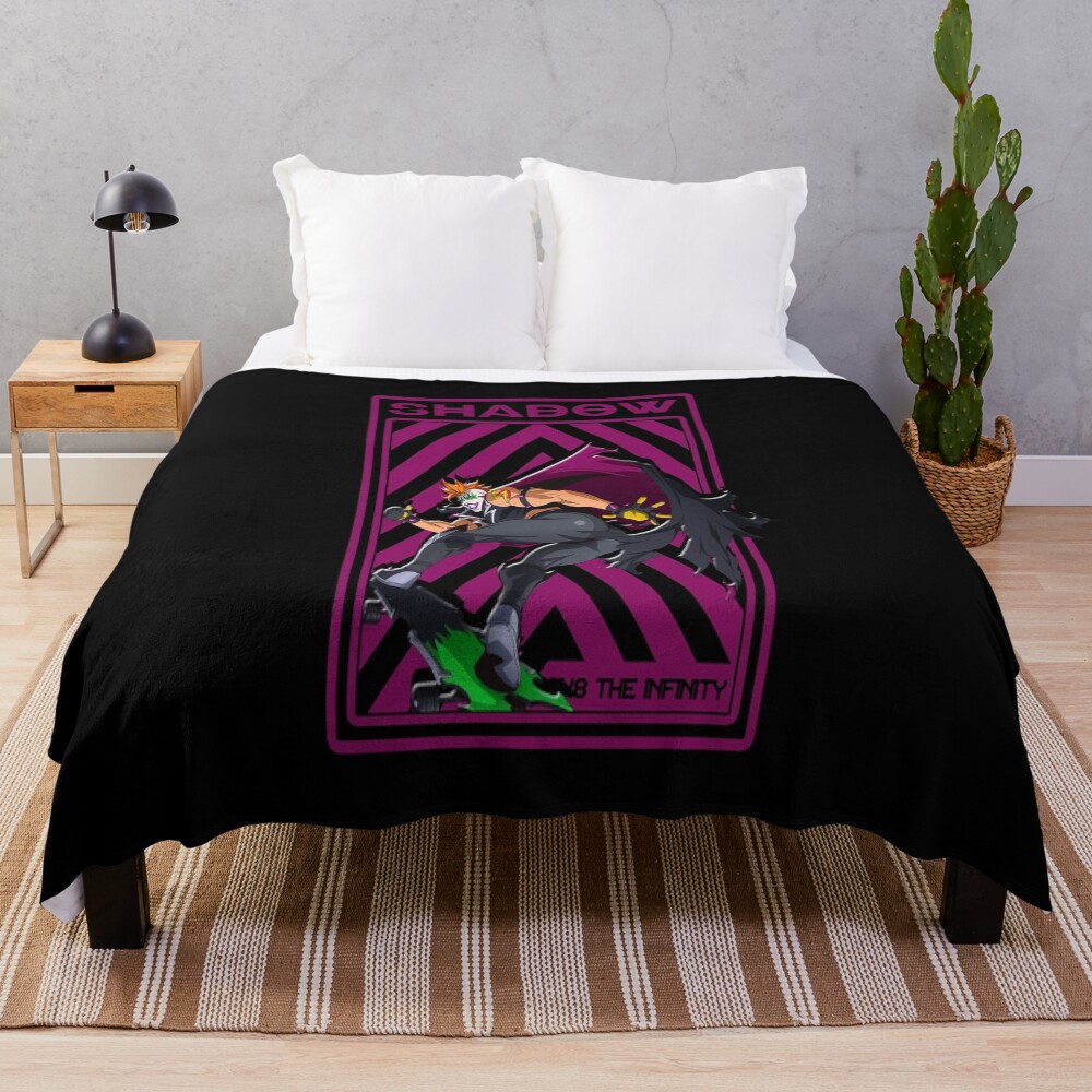 Shadow Throw Blanket