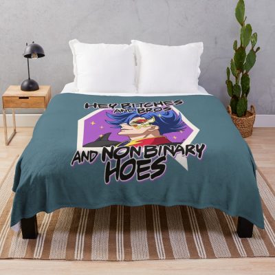 Even Adam Is Inclusive Throw Blanket