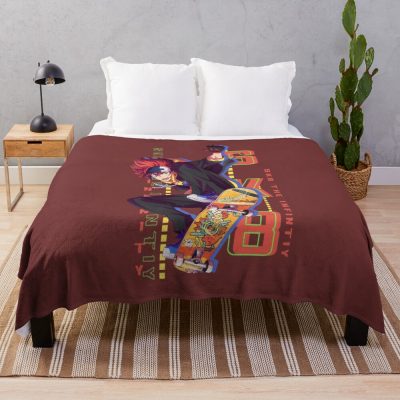 Reki Sk8 The Infinity Throw Blanket