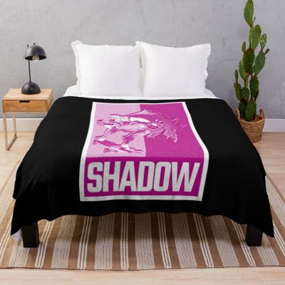 Shadow Throw Blanket