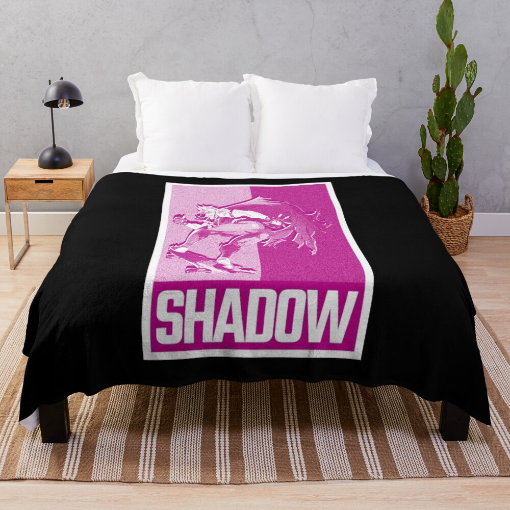 Shadow Throw Blanket