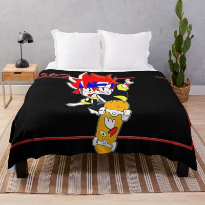 Sk8 The Infinity Throw Blanket