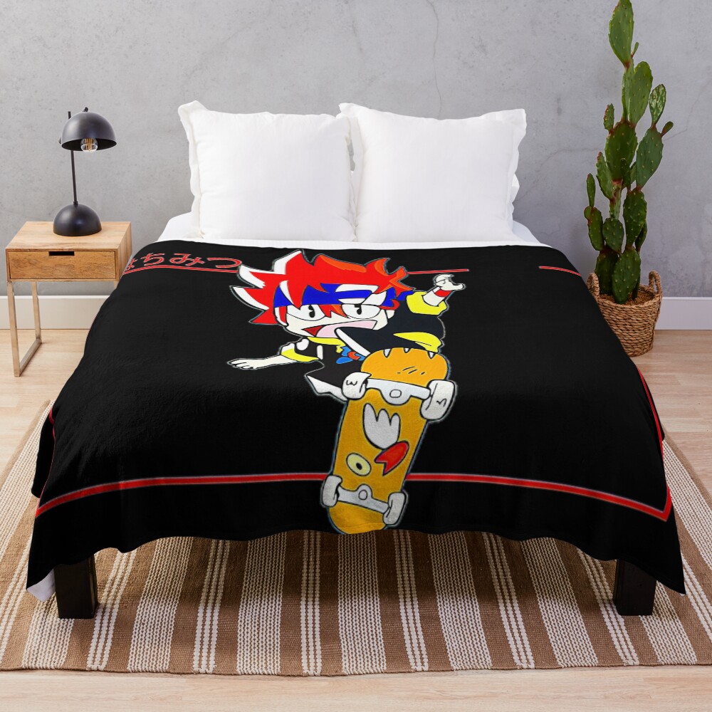 Sk8 The Infinity Throw Blanket