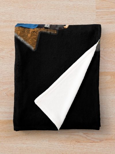 Alternative view of Joe Throw Blanket