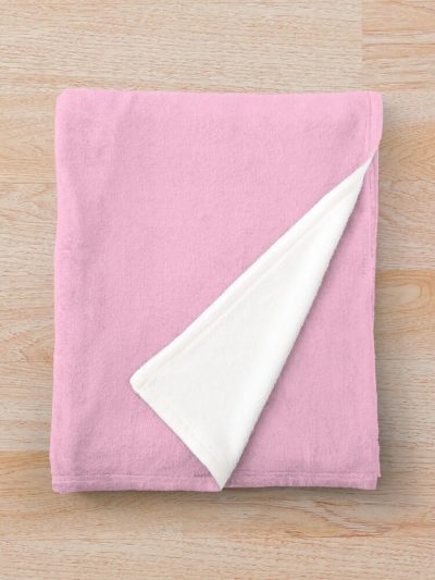 Alternative view of Cherry Blossom Kaoru Sakurayashiki Sk8 Logo Throw Blanket