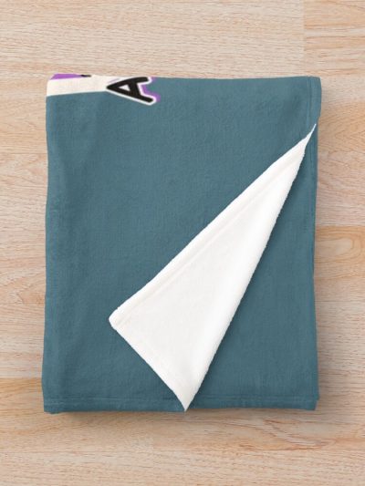 Alternative view of Even Adam Is Inclusive Throw Blanket