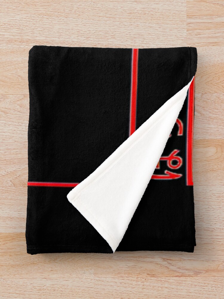 Sk8 The Infinity Throw Blanket - Image 2