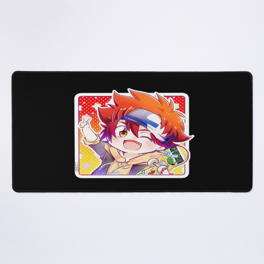 Sk8 The Infinity Mouse Pad