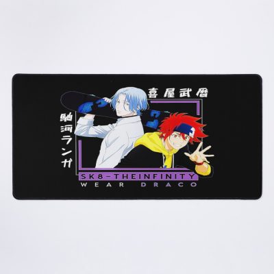 Sk8 The Infinity Mouse Pad