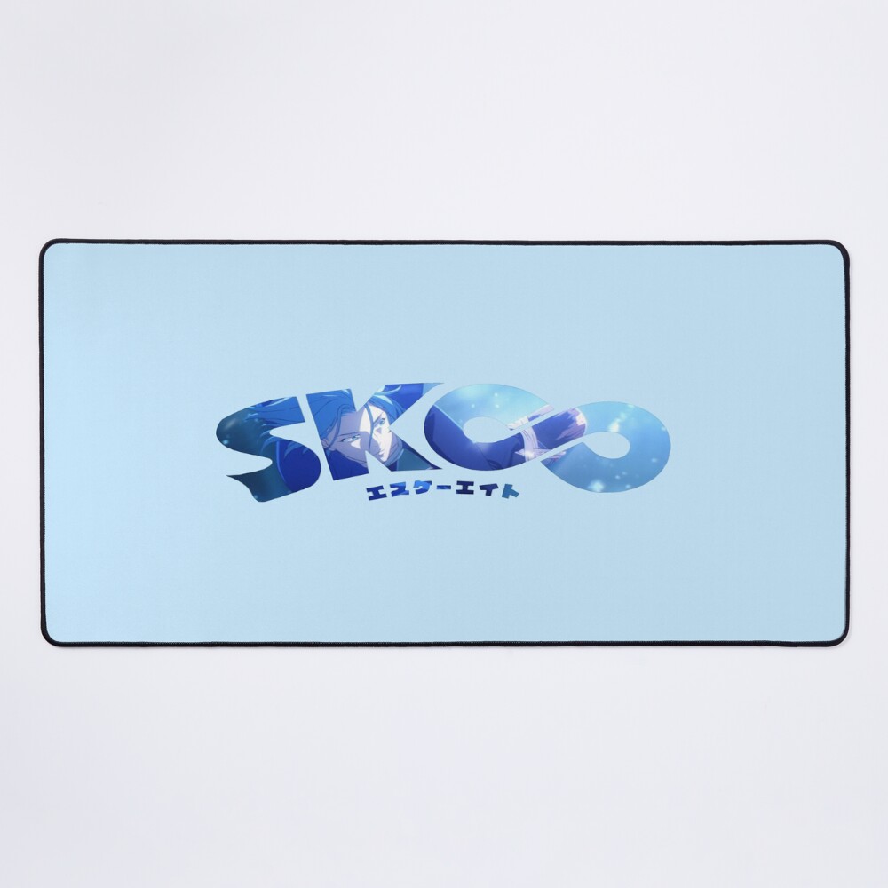 Langa Hasegawa Snow Sk8 Logo Mouse Pad
