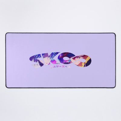 Reki And Langa Sk8 Logo Mouse Pad
