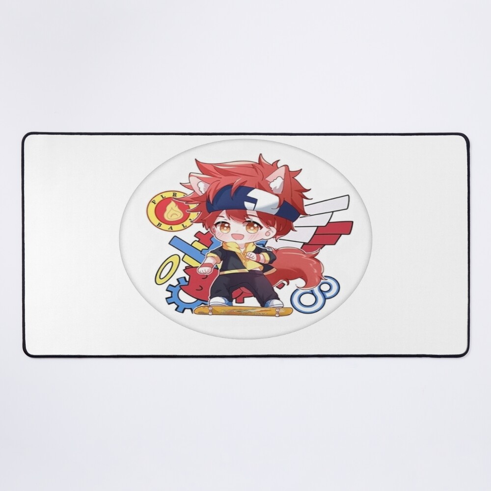 Sk8 The Infinity Mouse Pad