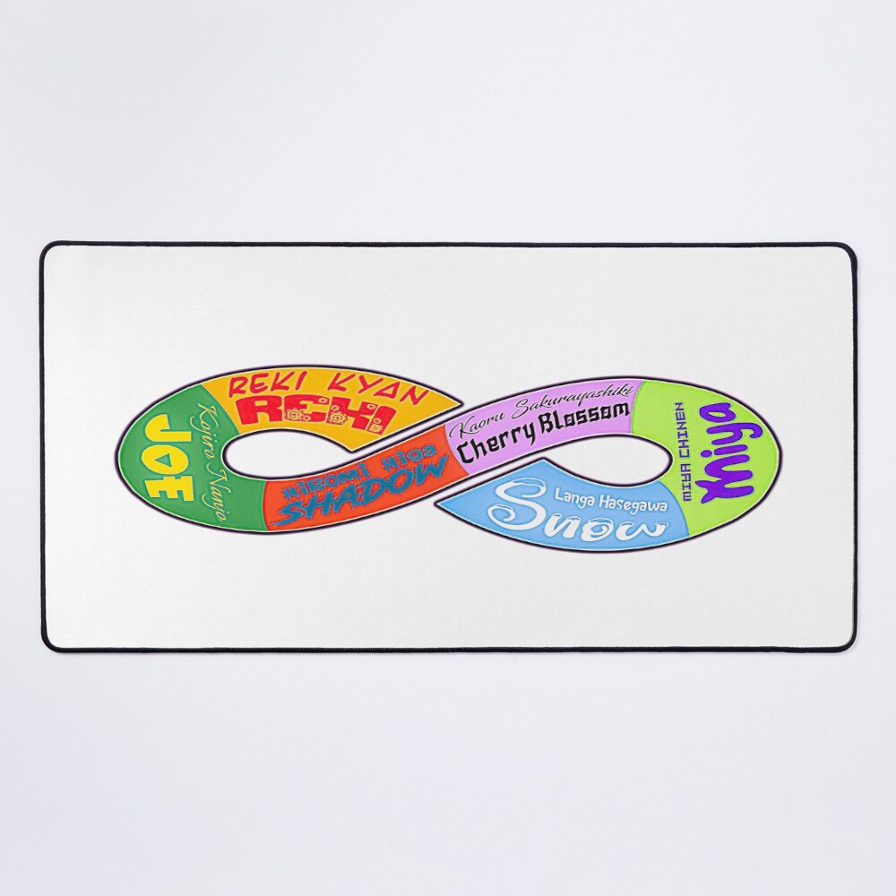Sk8 The Infinity Mouse Pad