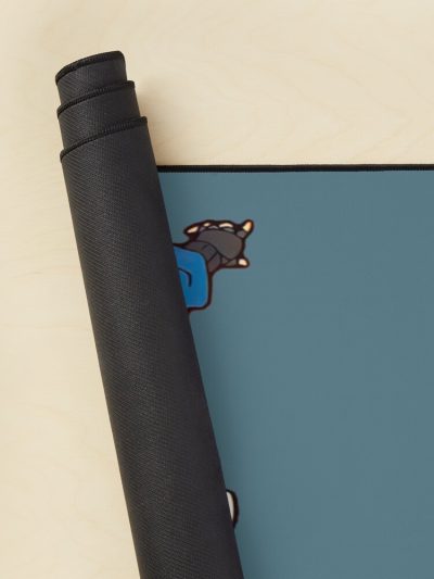 Alternative view of Sk8 The Infinity Joe Anime Mouse Pad