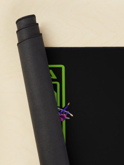 Alternative view of Miya Mouse Pad