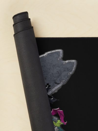 Alternative view of Shadow Mouse Pad