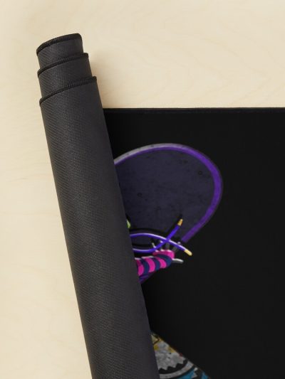 Alternative view of Sk8 Miya Mouse Pad