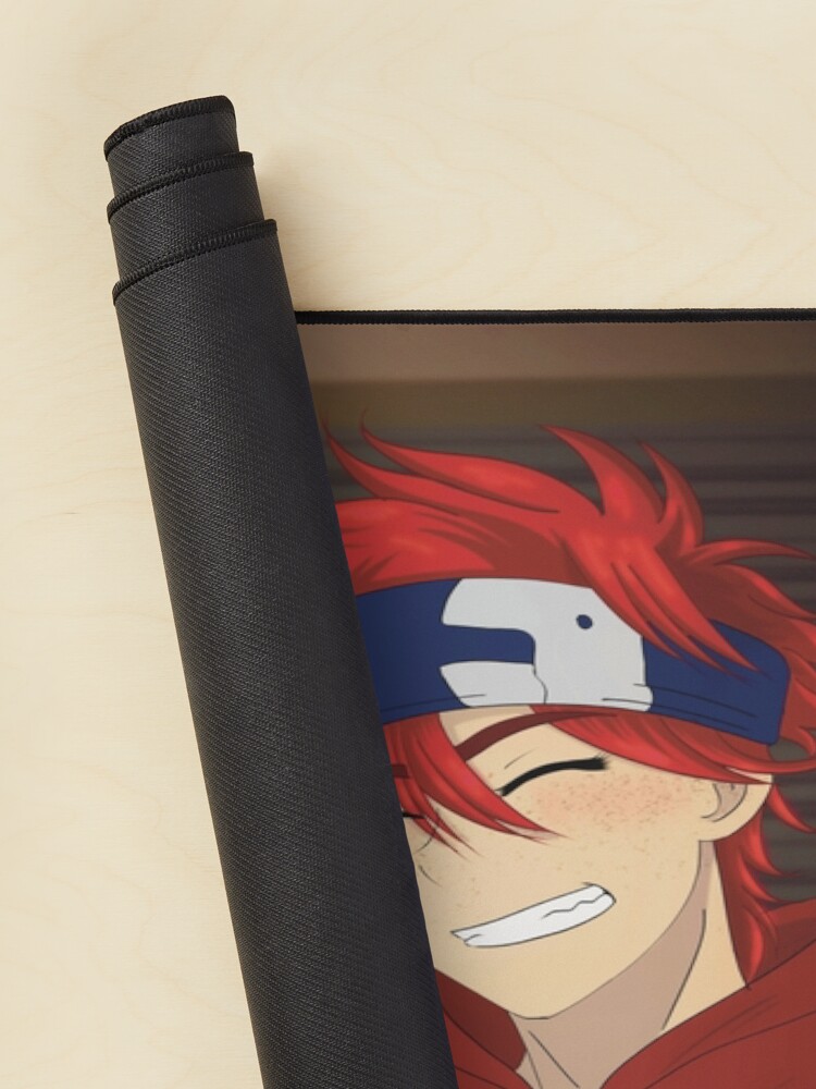 Smiling Reki And Smitten Langa Redraw Mouse Pad - Image 2