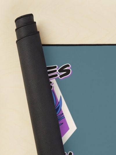 Alternative view of Even Adam Is Inclusive Mouse Pad
