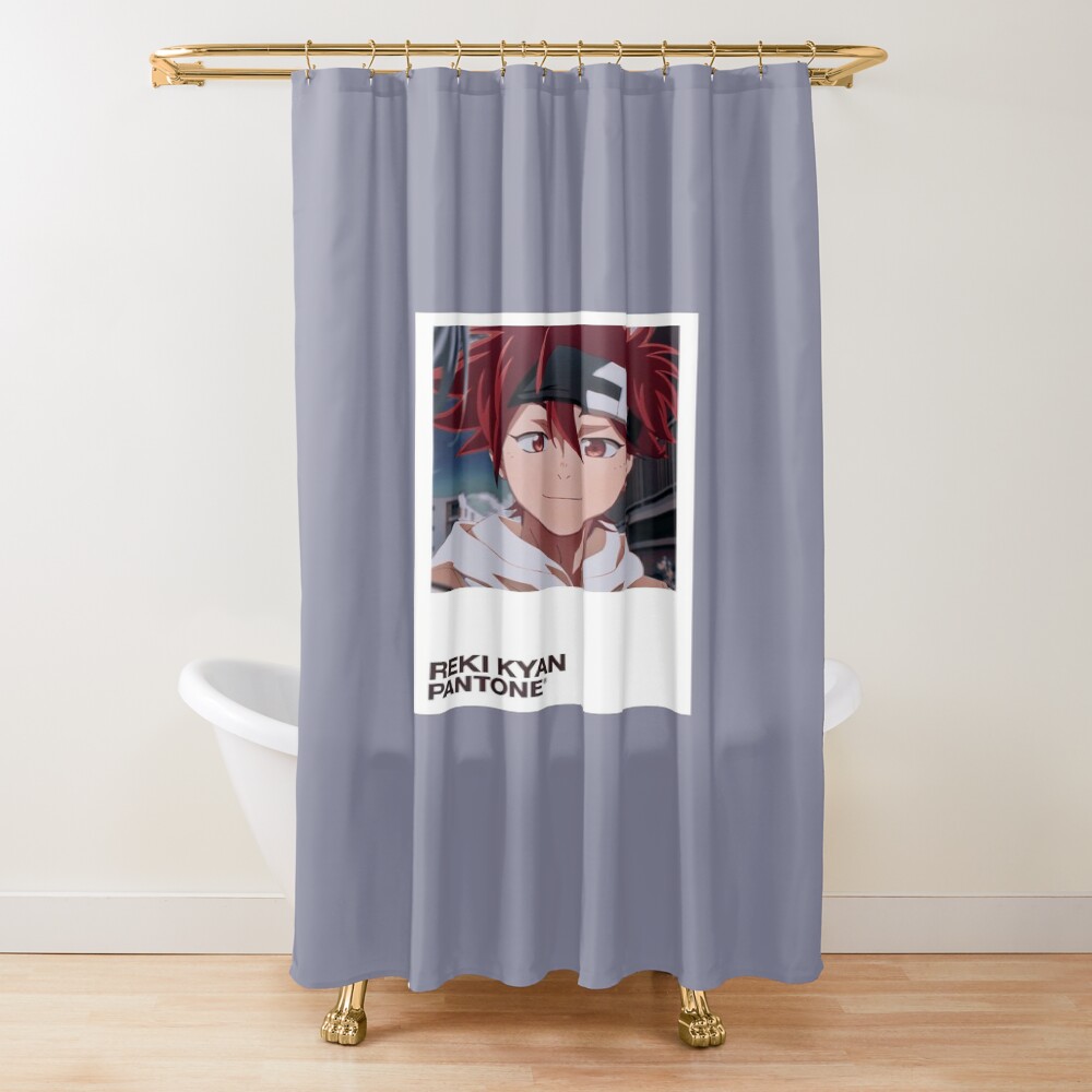 Reki Kyan Color Swatch Shower Curtain