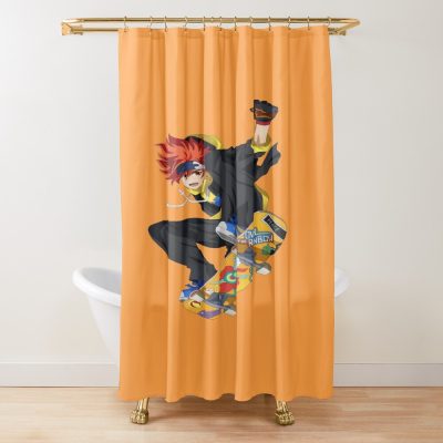 Reki Kyan Shower Curtain