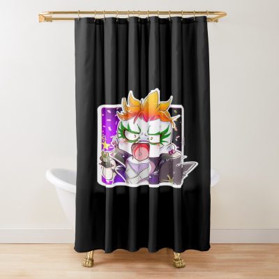 Sk8 The Infinity Shower Curtain