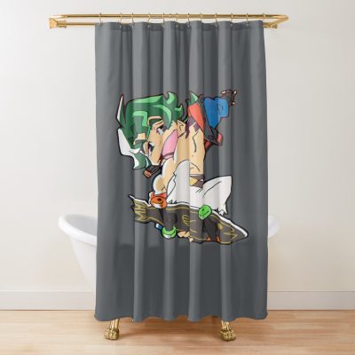 Sk8 The Infinity Joe Anime Shower Curtain