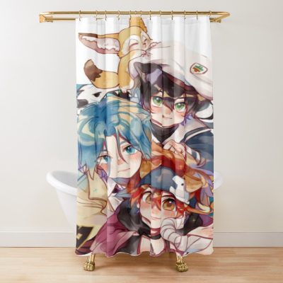 Reki And Langa And Miay Sk8 The Infinity Shower Curtain