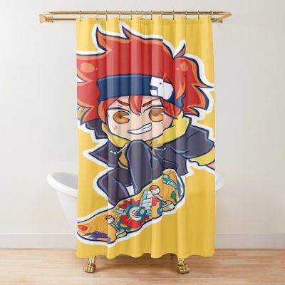Reki Shower Curtain