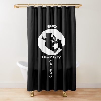 Sk8 The Infinity Logo Shower Curtain