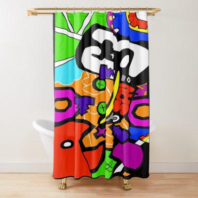 Reki Sk8 The Infinity Phone Case Shower Curtain