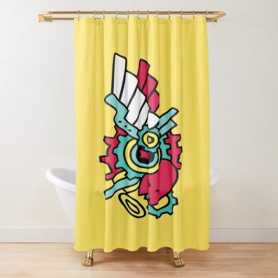 Team Reki Ii Shower Curtain