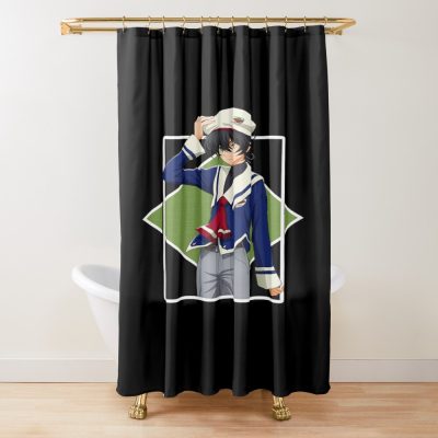 Sk8 Miya Shower Curtain