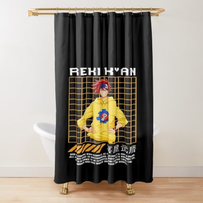 Reki Kyan Shower Curtain