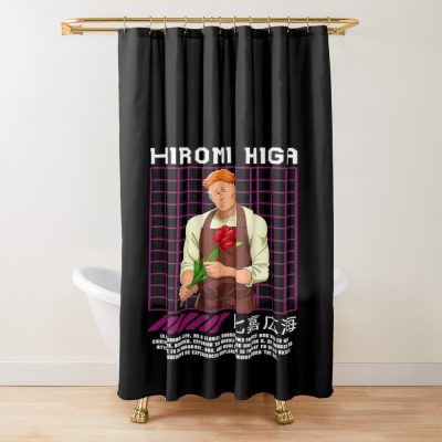 Hiromi Higa Shower Curtain