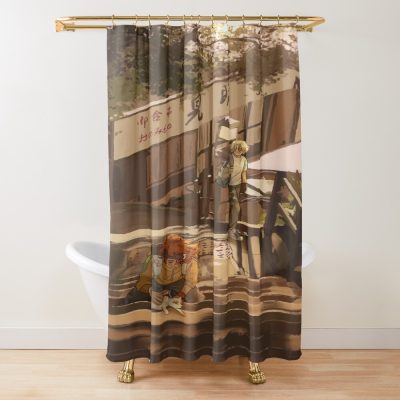 Reki And Langa Nature Walk Shower Curtain