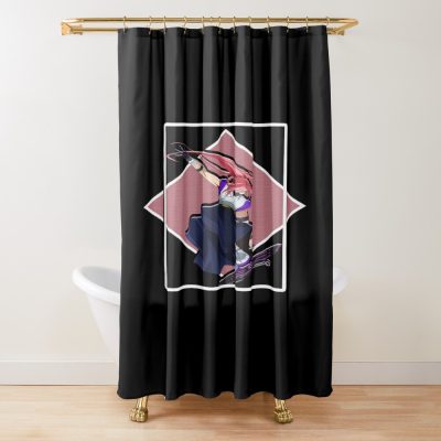 Sk8 Cherry Shower Curtain